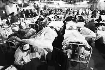 江西灾区发生余震308次