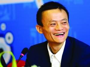 访落选CCTV中国经济年度人物的马云:我很简单