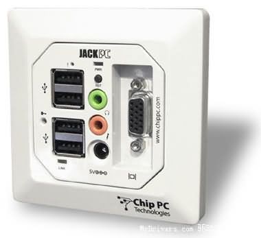 功率5W 墙壁插座大小的PC诞生