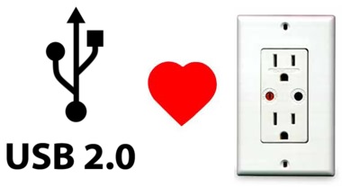 插座网络 当 USB 爱上插座...