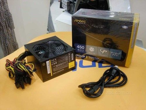 绝不虚标 安钛克VP450P电源售349元
