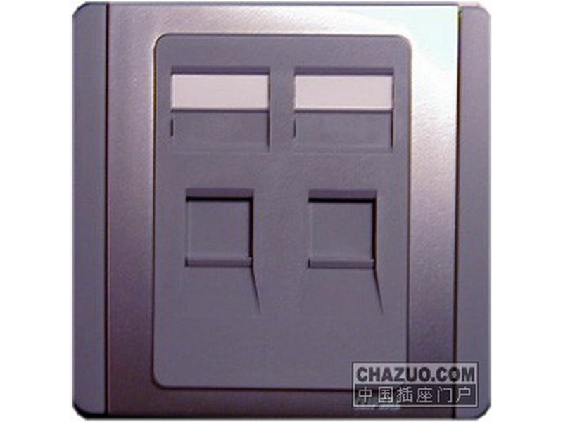 ʩ�͵���ʤ(Clipsal)˫�����ߵ绰����(��+��) E3032RJ