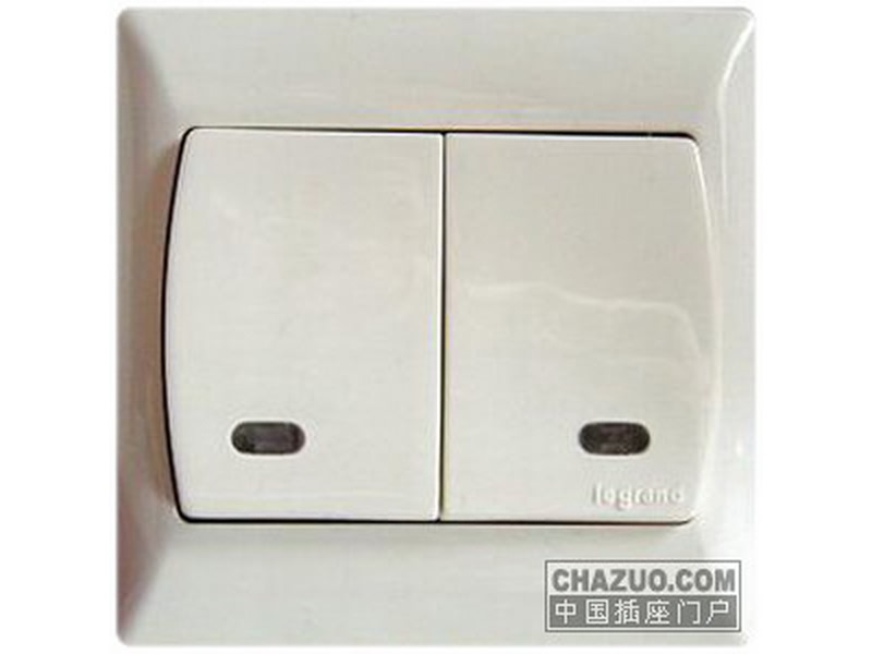�޸���(Legrand)��λ˫�ؿ��ش��� 614643