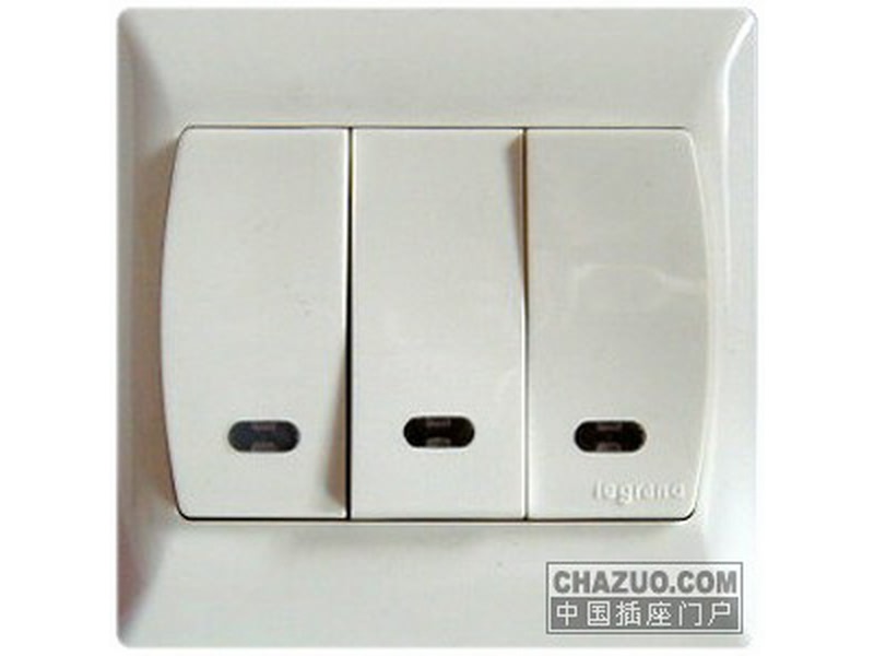 �޸���(Legrand)��λ˫�ؿ��ش��� 614645