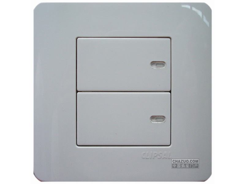 ʩ�͵���ʤ(Clipsal)��λ˫�ؿ��� E8432/2 WE