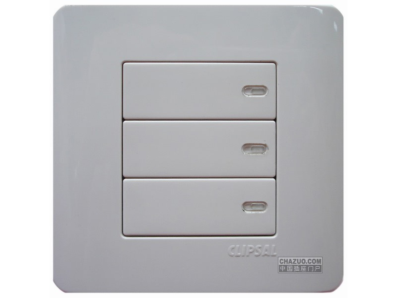 ʩ�͵���ʤ(Clipsal)��λ˫�ؿ��� E8433/2 WE