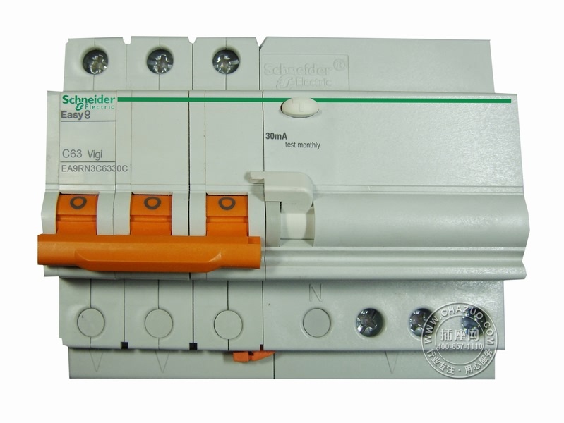 ʩ�͵�(Schneider)EA9AN 3P63A30maƴװʽ©���·�� EA9AN3PC6330C