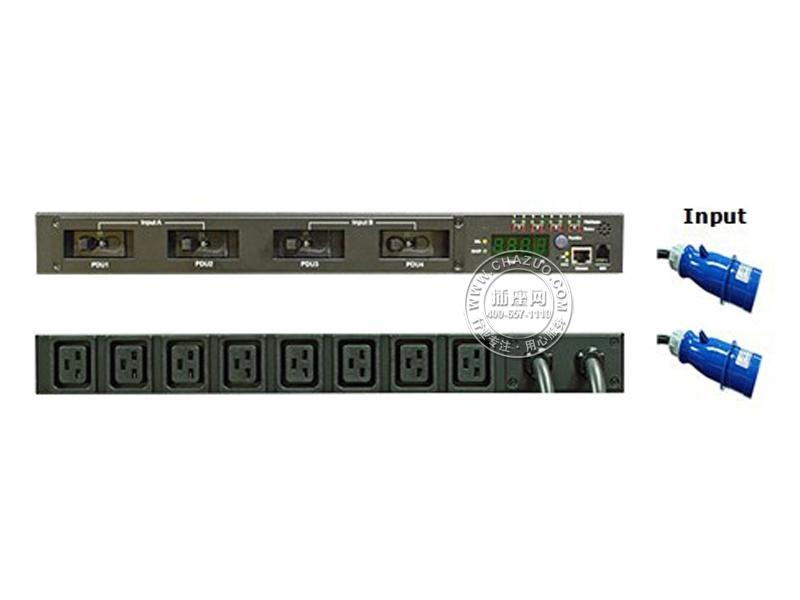 ʢ(Aosens)230V 32A HD PDU P2H-3223C-08N8