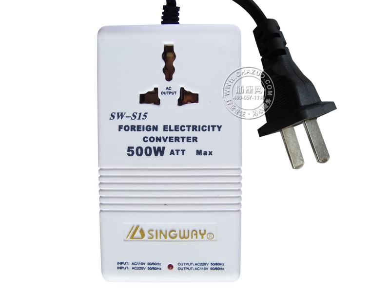 (Singway)500W תԴѹ220V-110V110V-220V/ SW-S15