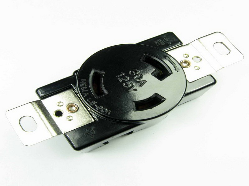 (Imports)NEMA L5-30R ɲ  UL֤ Locking  WJ-6332B