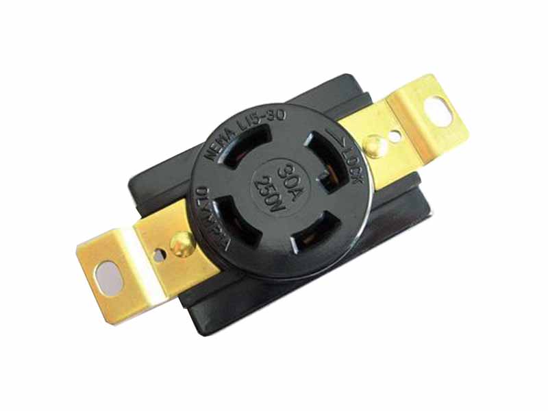 (Imports)WJ-6431B 30A 250V ɲ, , NEMA L15-30R WJ-6431B