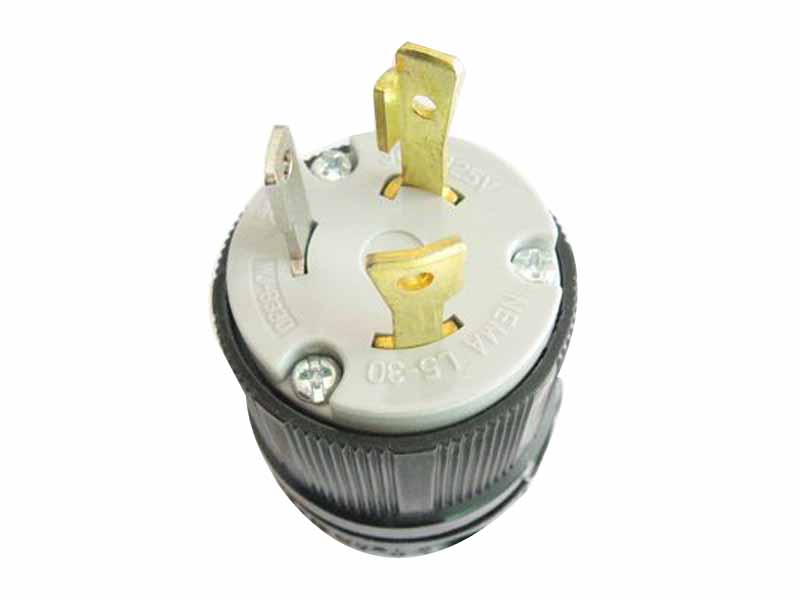 (Imports)NEMA L5-30  ʽʽͷ 30A/125V  AS-CWJ-8330