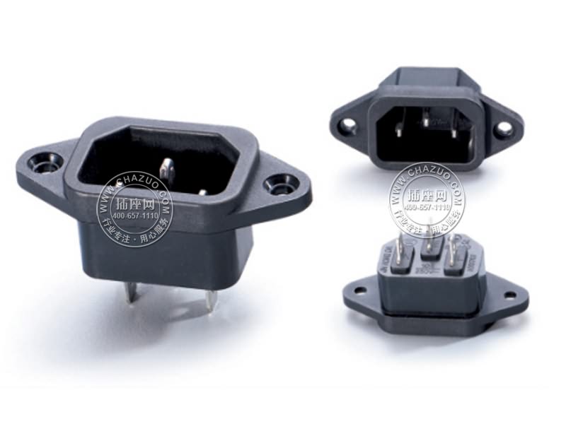 ��ʢ(Aosens)�̶�ʽIEC-C14������ר�ò�ͷ AS-SS-120B