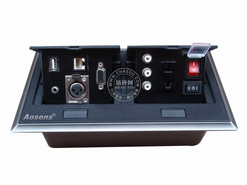 ��ʢ(Aosens)˫������ʽ�������(��Ƶ��ũUSB����VGA���ף�  AS-ZF-A006