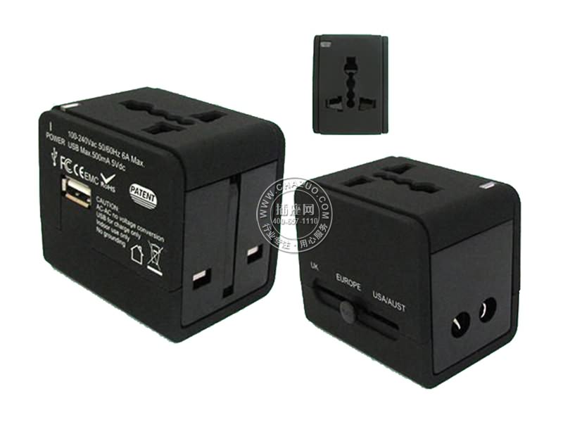 ʢ(Aosens)ȫͨUSBתͷUSB DC 5V 500mA ת  ĥɰ AS-CU-104