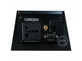 品牌：龙鑫 Longxin
名称：弹起式桌面插座
型号：ZH201