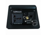品牌：龙鑫 Longxin
名称：弹起式圆角桌面插座
型号：ZH201