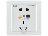 品牌：佳安宝 GAB
名称：漏电保护（墙壁）五孔电源插座 16A
型号：J-1-10L-16-CA