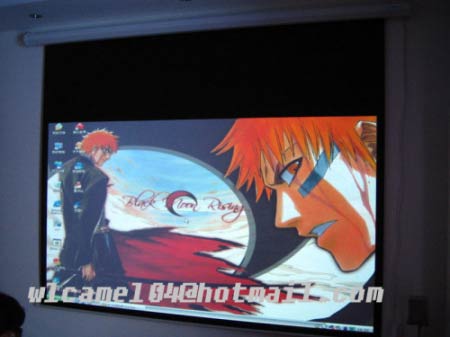 投影机的使用方法