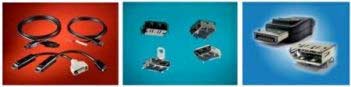 Molex推出DisplayPort连接器插座和线缆系列