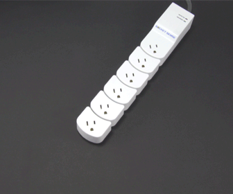 生活中的创意设计作品欣赏:魔术插座